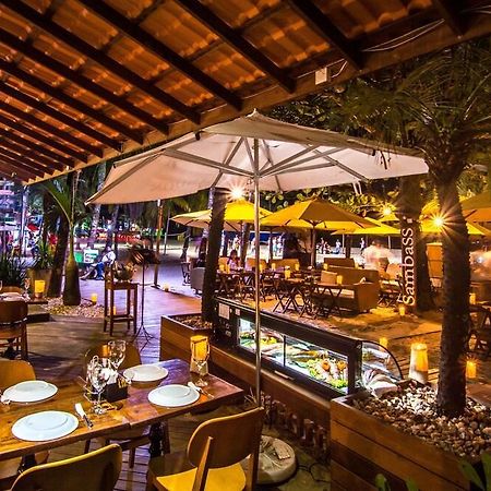 مورو دي ساو باولو Sambass Lounge Beach Cafe & Pousada المظهر الخارجي الصورة